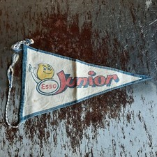 Rare Windcraft/Bandierina EssoJunior Bici - Gadget Vintage anni 60/70