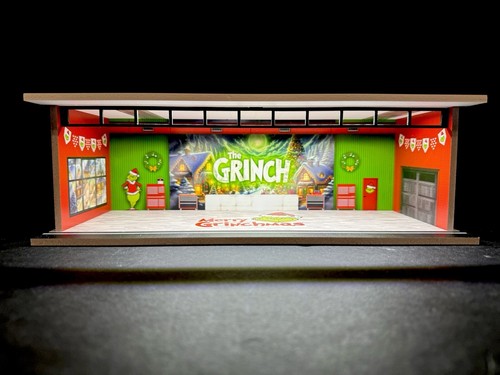 Grinch tema natalizio per hot - grinch,