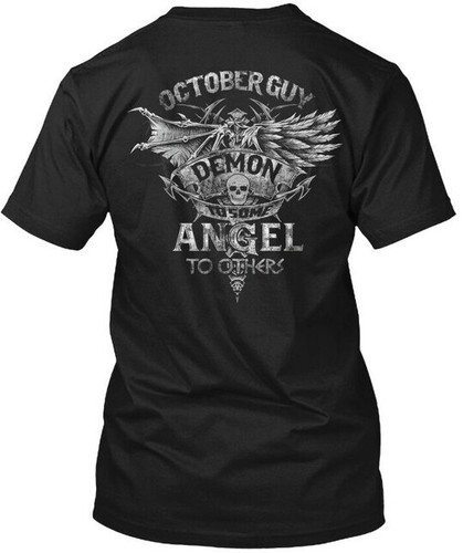 Shirt october guy demom - october,