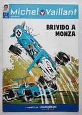 MICHEL VAILLANT 1 Brivido a Monza JEAN GRATON Gazzetta dello Sport 2012