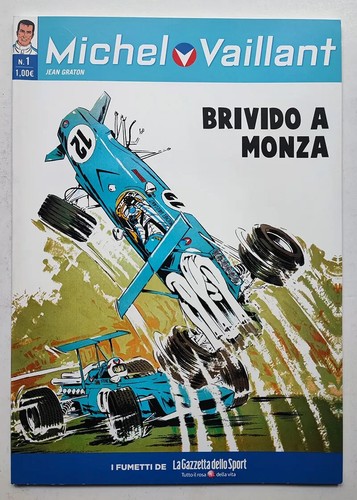 Michel vaillant brivido a - 1,