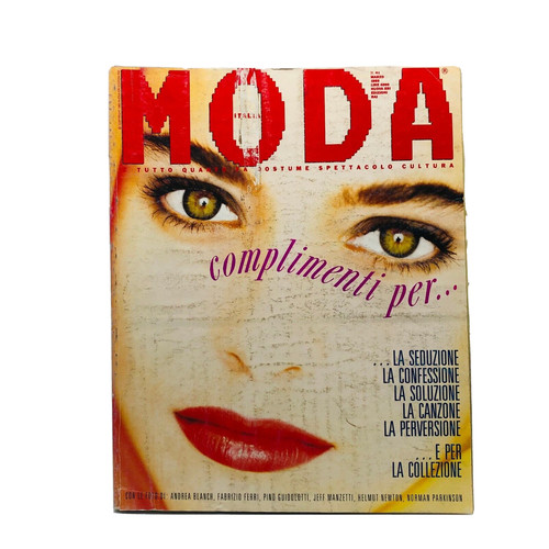 Rivista moda marzo - moda, n.