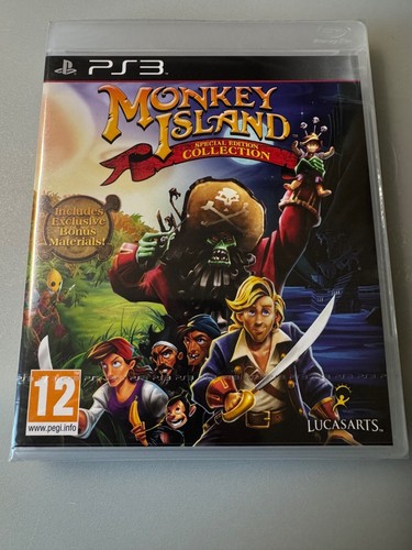 Monkey island special edition - island,