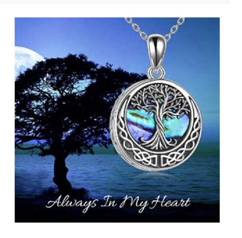 Collana argento sterling - collana,