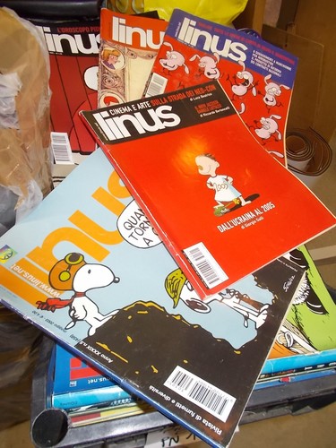 Lotto fumetti linus - di, 50