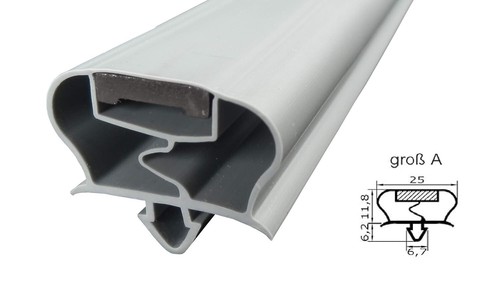 Guarnizione magnetica profilo
