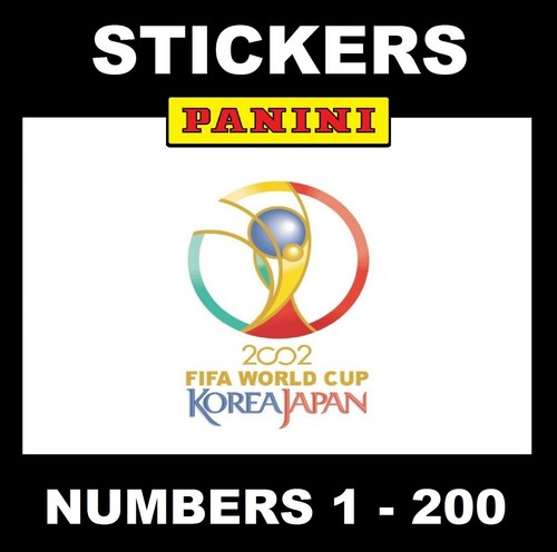 Adesivi panini mondiali 2002 - panini,