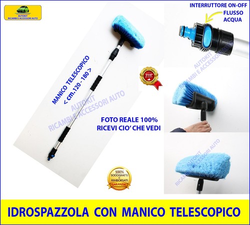 Spazzolone manico telescopico - spazzolone,