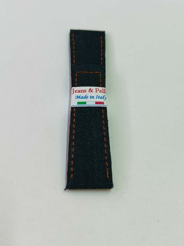 Cinturino spezzoni jeans - 2,