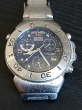 orologio Sector EXP 210 manca corona albero e un tasto ricambi riparazione 43MM