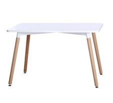 Tavolo Wood P a 4 gambe faggio