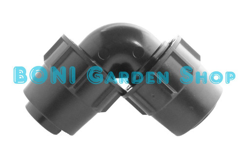 Gomito curva con ghiera - curva,