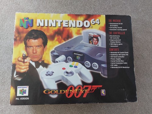 Nintendo n64 goldeneye - 64,