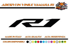 Adesivi moto yamaha scritta - moto,