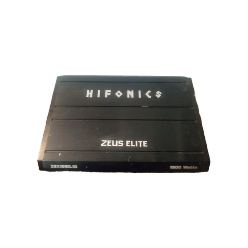 Hifonics amplifier zues elite - amplifier,