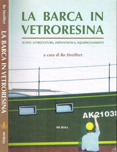 Barca vetroresina - la, in