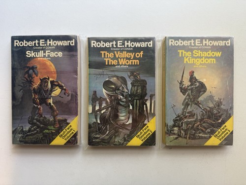 Robert howard skull face - e, skull-face