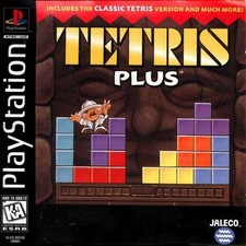 Tetris Plus - PS1 PS2 Complete