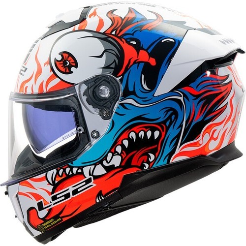 Casco integrale ls2 ff808 - integrale,
