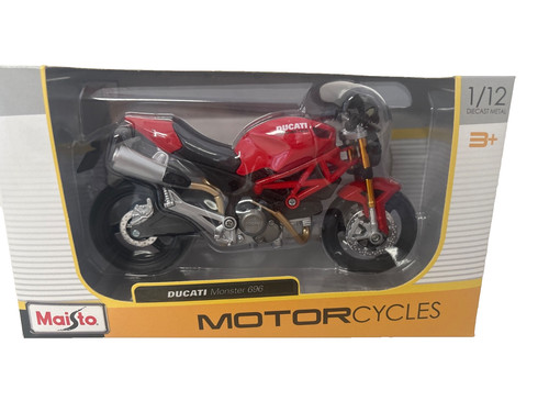 Moto pressofusa maisto 12 - moto,