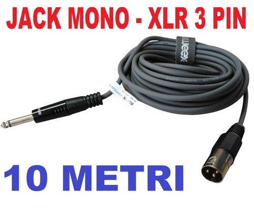Cavo cannon xlr maschio - cannon,