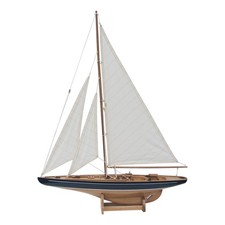 Modellino Di Barca A Vela In