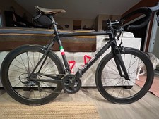 54cm Matte Black Colnago c60