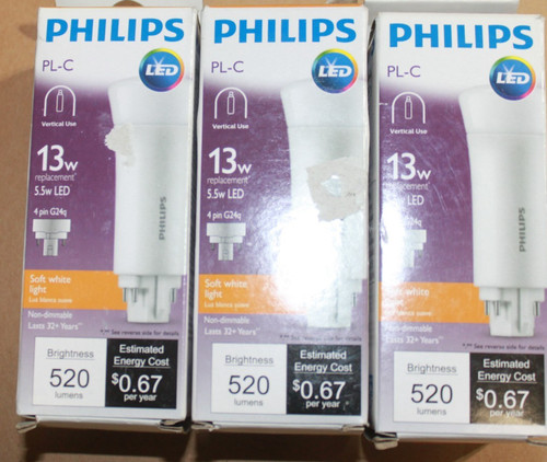 Philips 13w gx24q - philips, pl-c