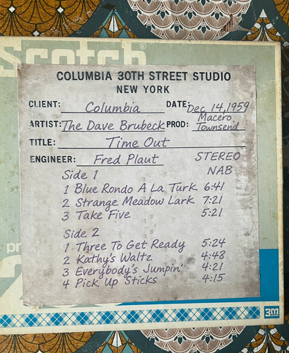 Dave brubeck quartet - dave, –