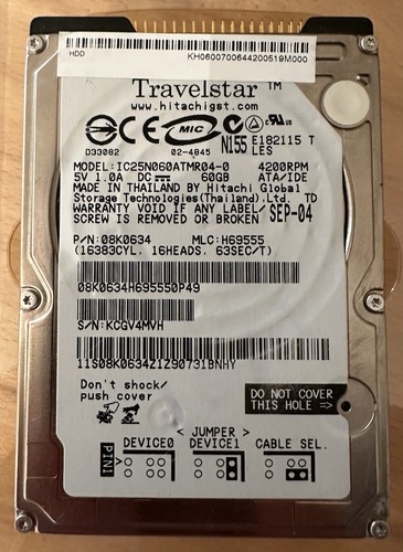 Indust hdd ide - hdd, gb