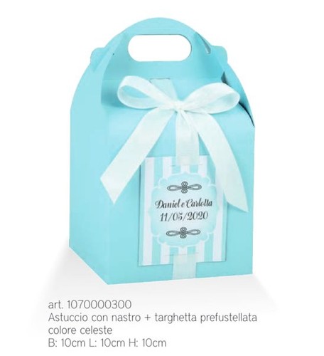 Scrigno celeste perlescente - scrigno,