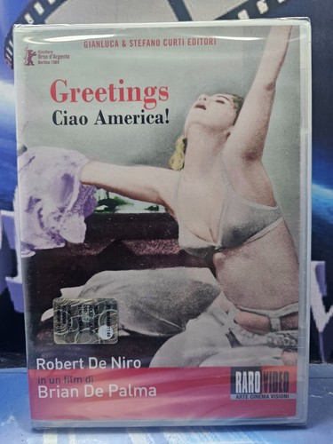 Greetings ciao america dvd - greetings,