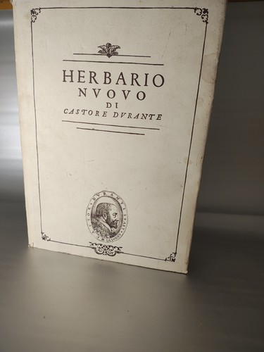 Herbario nuovo castore - nuovo,