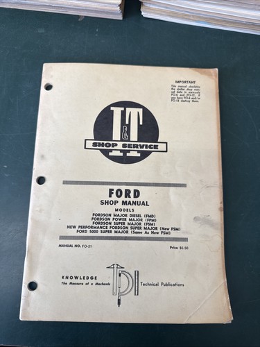 Manuale servizio t - servizio, i&t