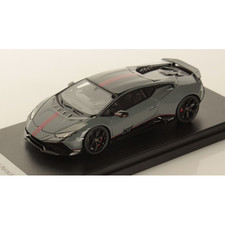 LAMBORGHINI HURACAN TECNICA 2022 GRIGIO TELESTO 1:43 Looksmart Auto Stradali Mod