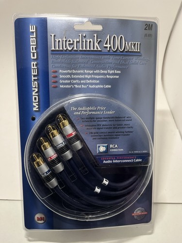 Monster cable interlink 400 - monster,