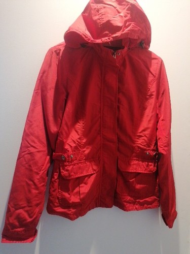 Giubbino woolrich rosso donna - rosso,