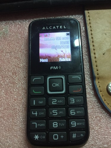3460nn cellulare alcatel one - alcatel,
