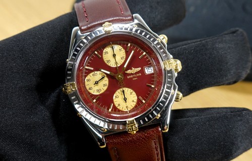 Breitling 39mm chronomat - breitling,