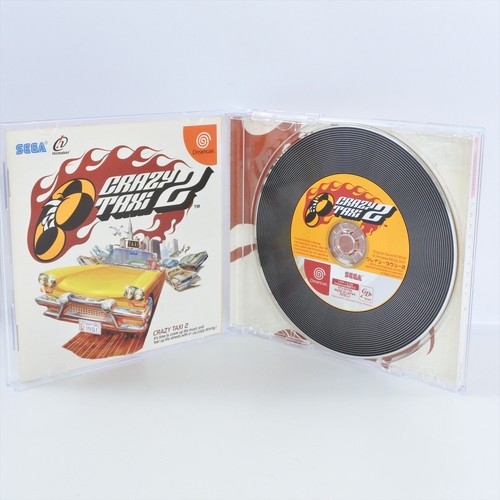 Crazy taxi dreamcast sega - crazy,