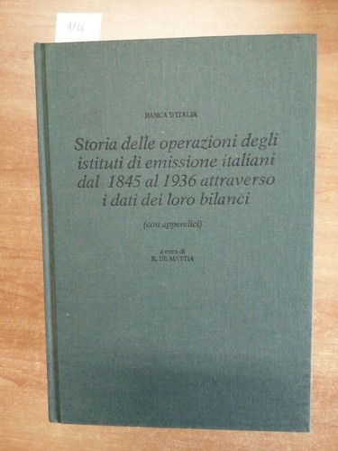 Banca italia storia delle - d'italia,