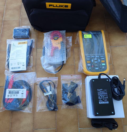 Fluke 125b handheld industrial - fluke,