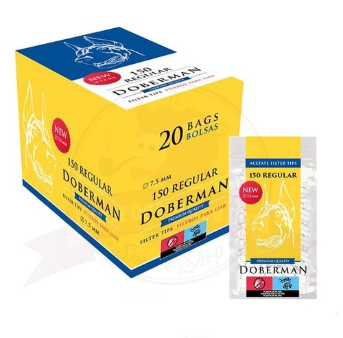 Filtri doberman regular 5mm - regular, 7,5mm-