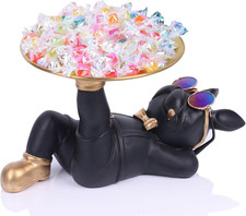 Statua Di Bulldog Francese