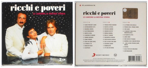 Ricchi poveri canzoni - poveri, le