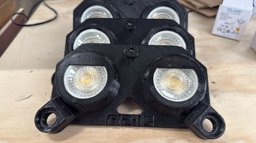Faro fanali luci led malaguti - faro,