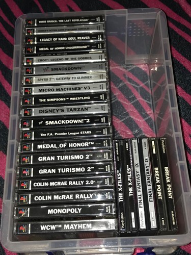 Pacchetto giochi sony - sony, ps1