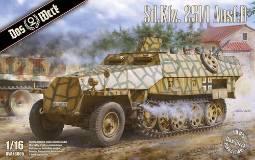 Modello semovente kfz - semovente, sd.kfz