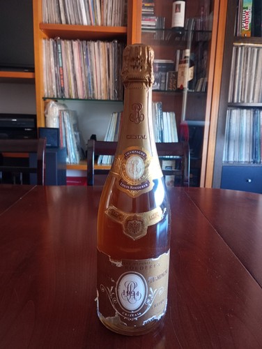 Champagne cristal 1994 louis - champagne,