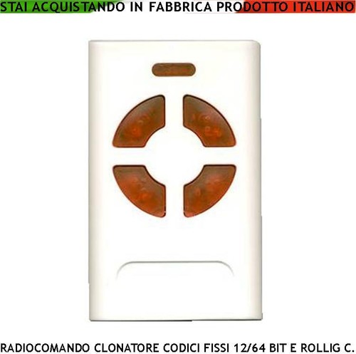 Radiocomando clonatore - radiocomando,